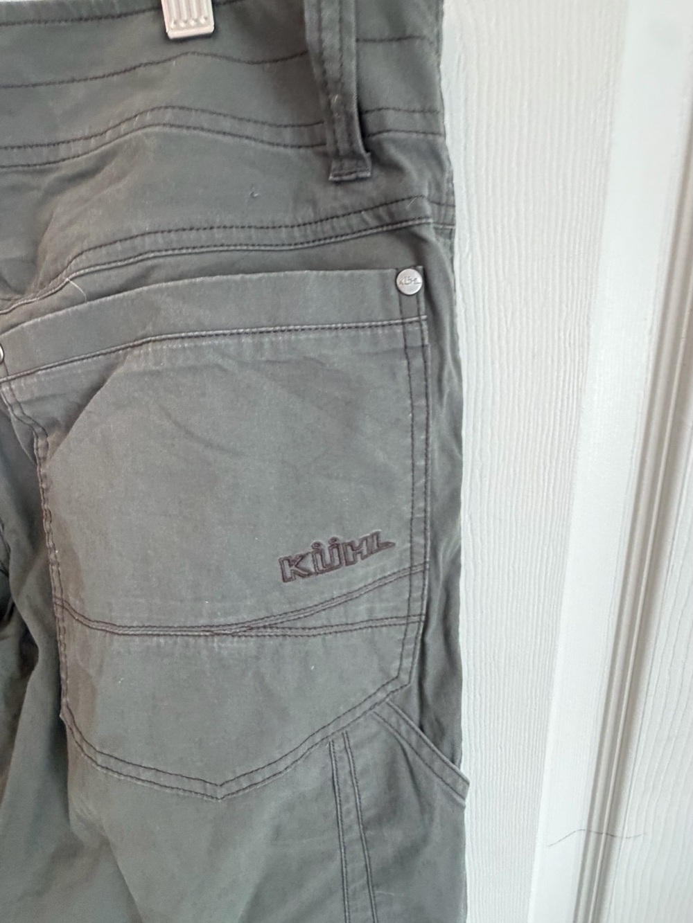 KÜHL Revolvr Men’s Gray Hiking Pants 34x34 Stretch Outdoor Travel - Picture 9 of 9